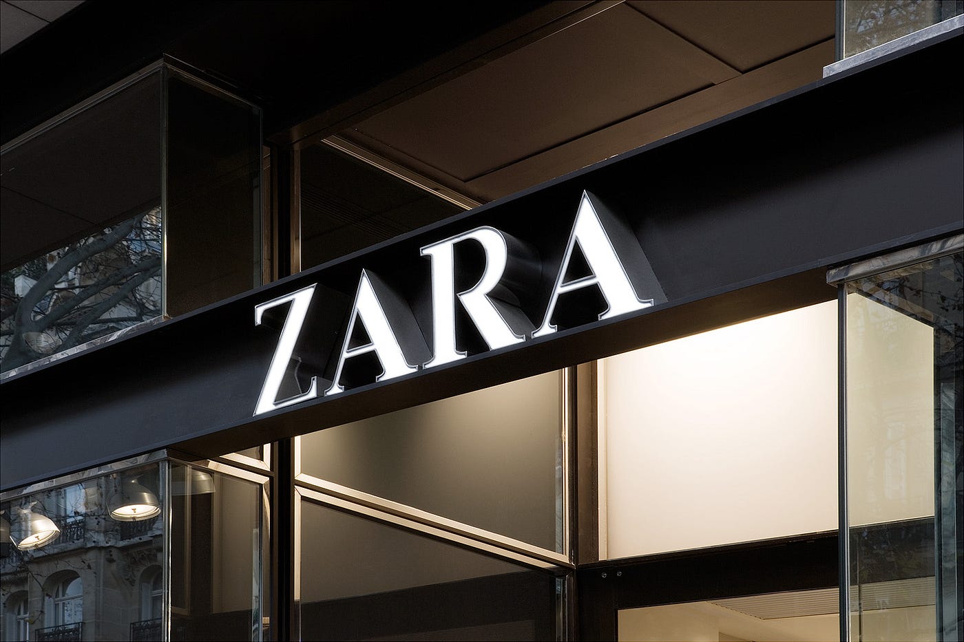 what makes zara successful