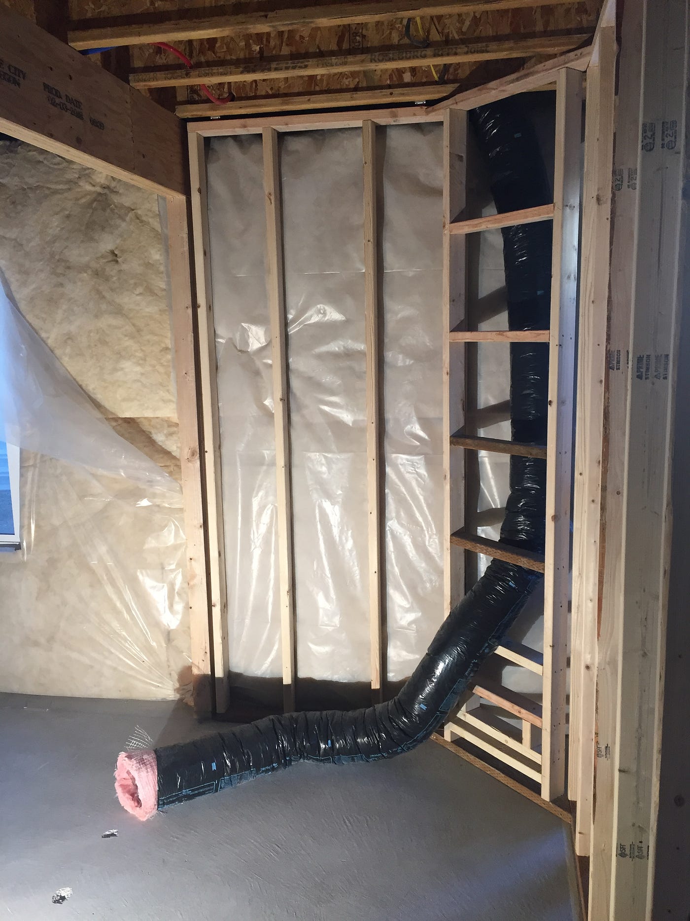 To breathe or not to breathe — Cutting a hole in my house for fresh air