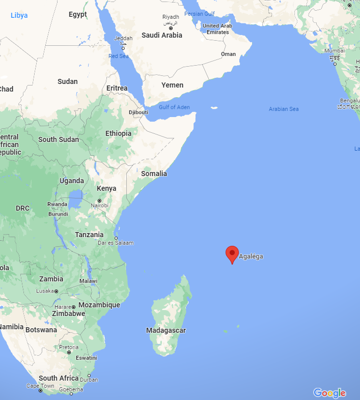 A Strategic Island In Indian Ocean Under Threat-Agalega Island | by ...