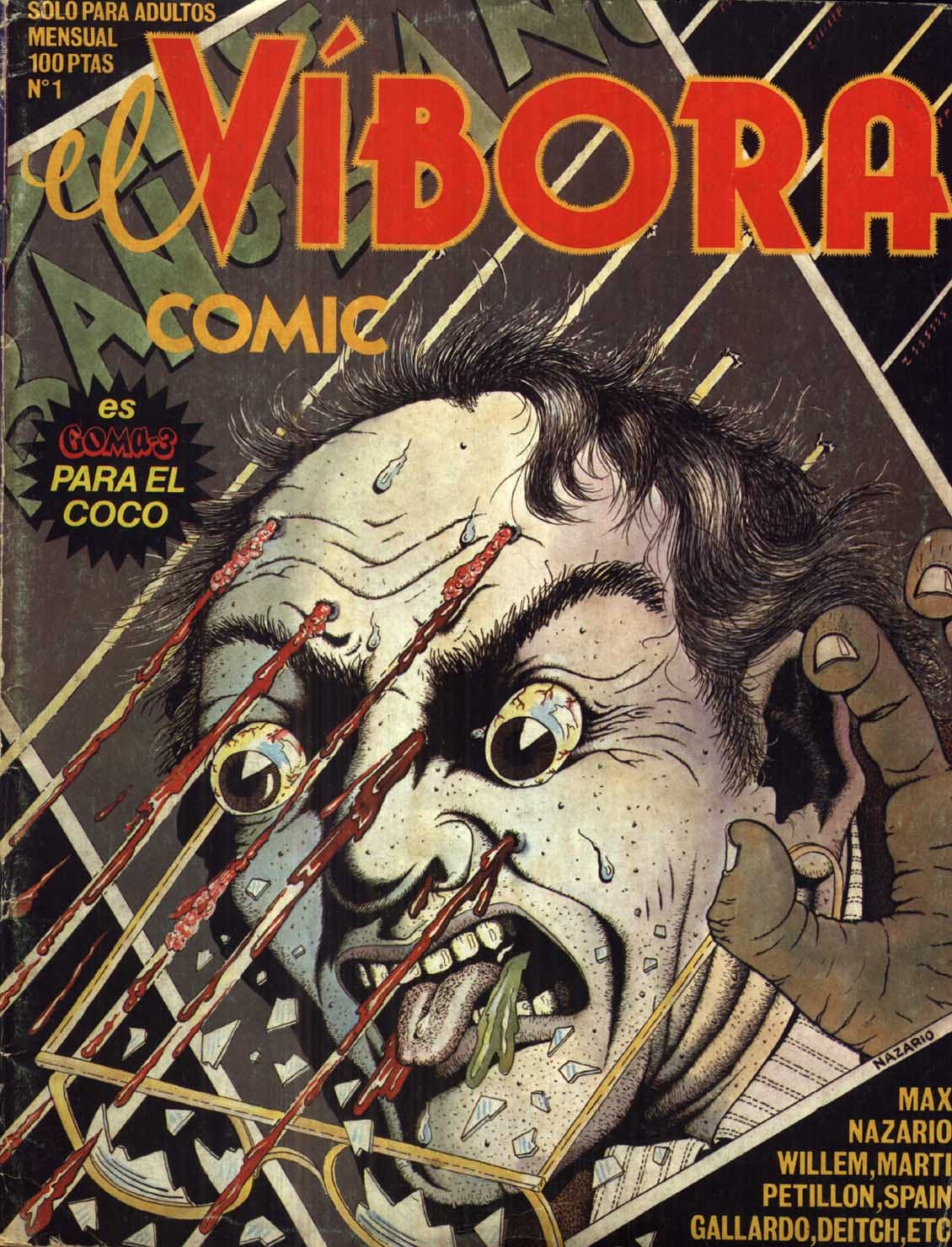 El Vibora. 40 years of Comix for survivors | by VBAT Refreshing | Inside  VBAT | Medium