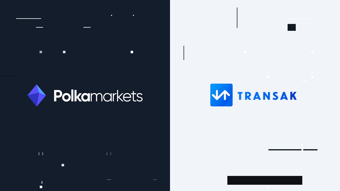 Polkamarkets Labs Partners with Transak Finance for fiat-to-crypto payment gateway
