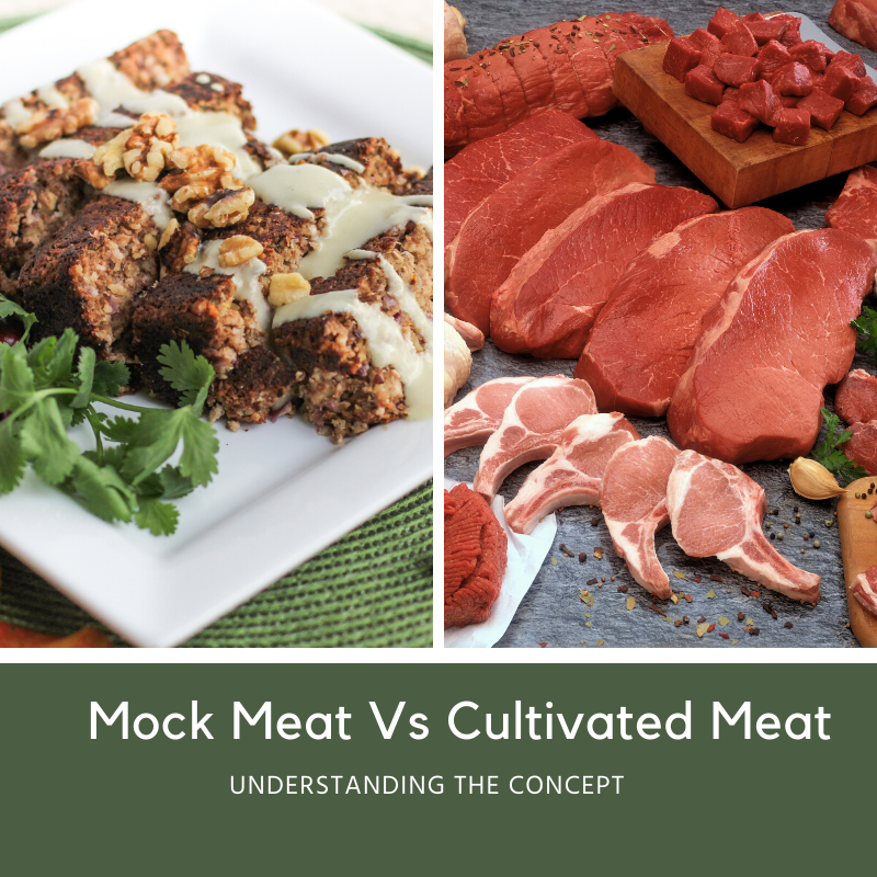 Mock Meats Vs LabGrown Meat. Understanding the Differences To Make a