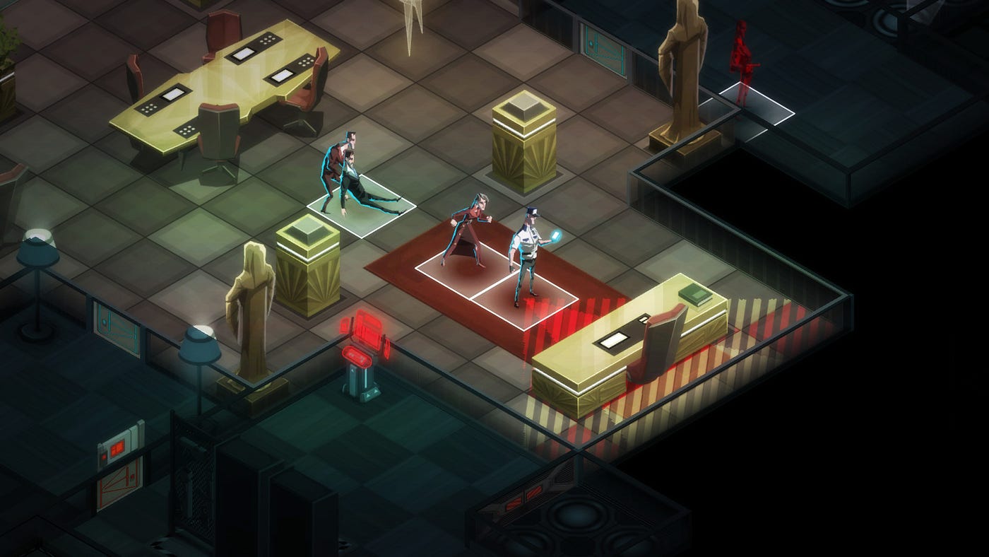 Invisible Inc — Turn Based Tension | by Jim Wilson | Medium
