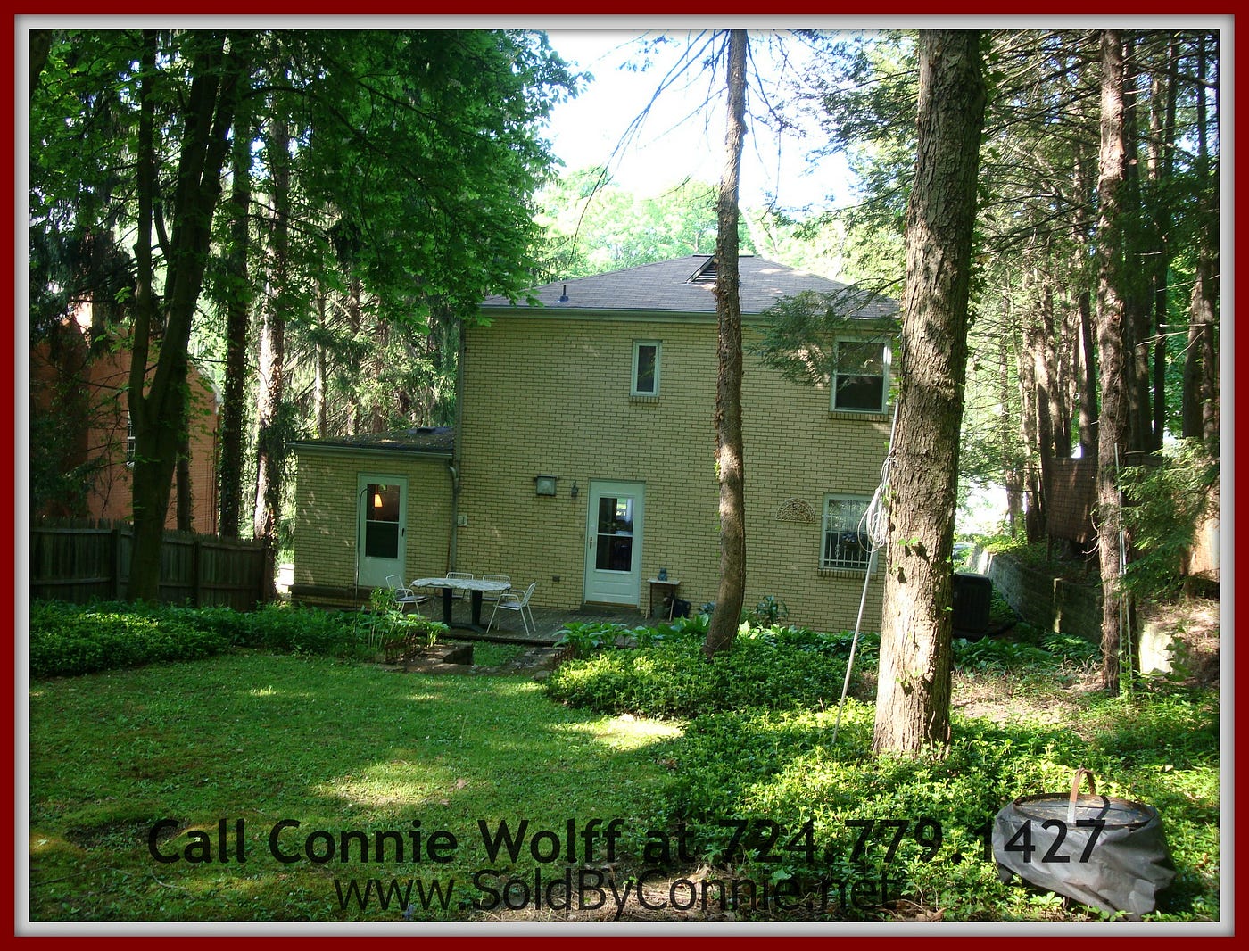 3 Bedroom Home for Sale in Fox Chapel Area School District 108 Rutledge Dr by Connie Wolff