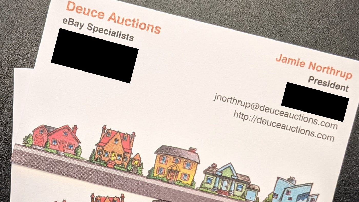 Hustle by Consignment. eBay consignment stores were huge 20… by Jamie