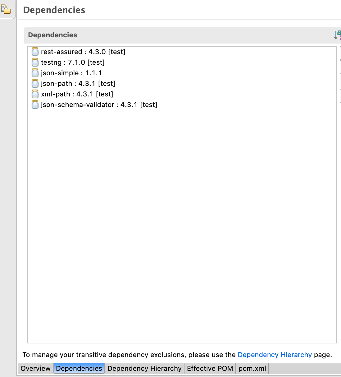 Rest Assured Getting Started. REST Assured for Maven users by