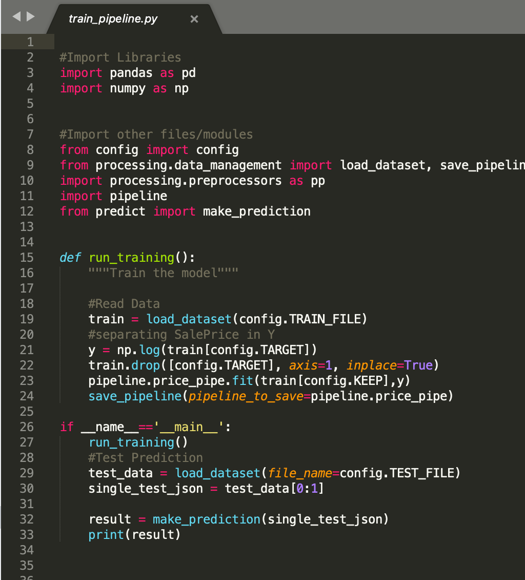 Building a Python Package for your ML model | by Ashutosh Kumar | Medium