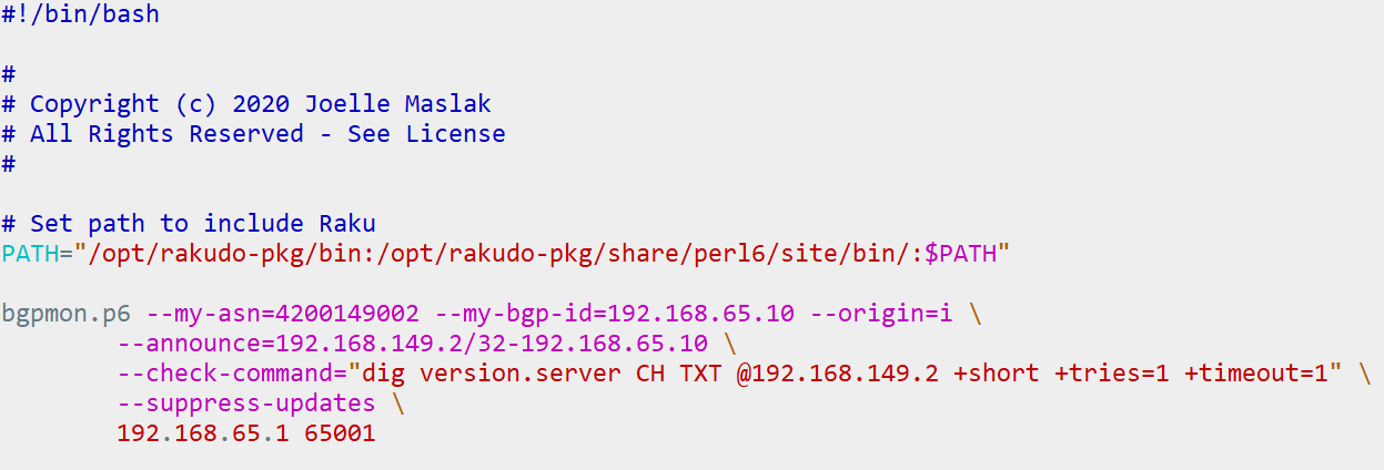 Anycast Dns With Raku Net Bgp I Had A Problem At Home I Wanted To Be By Joelle Tori Maslak The Startup Medium