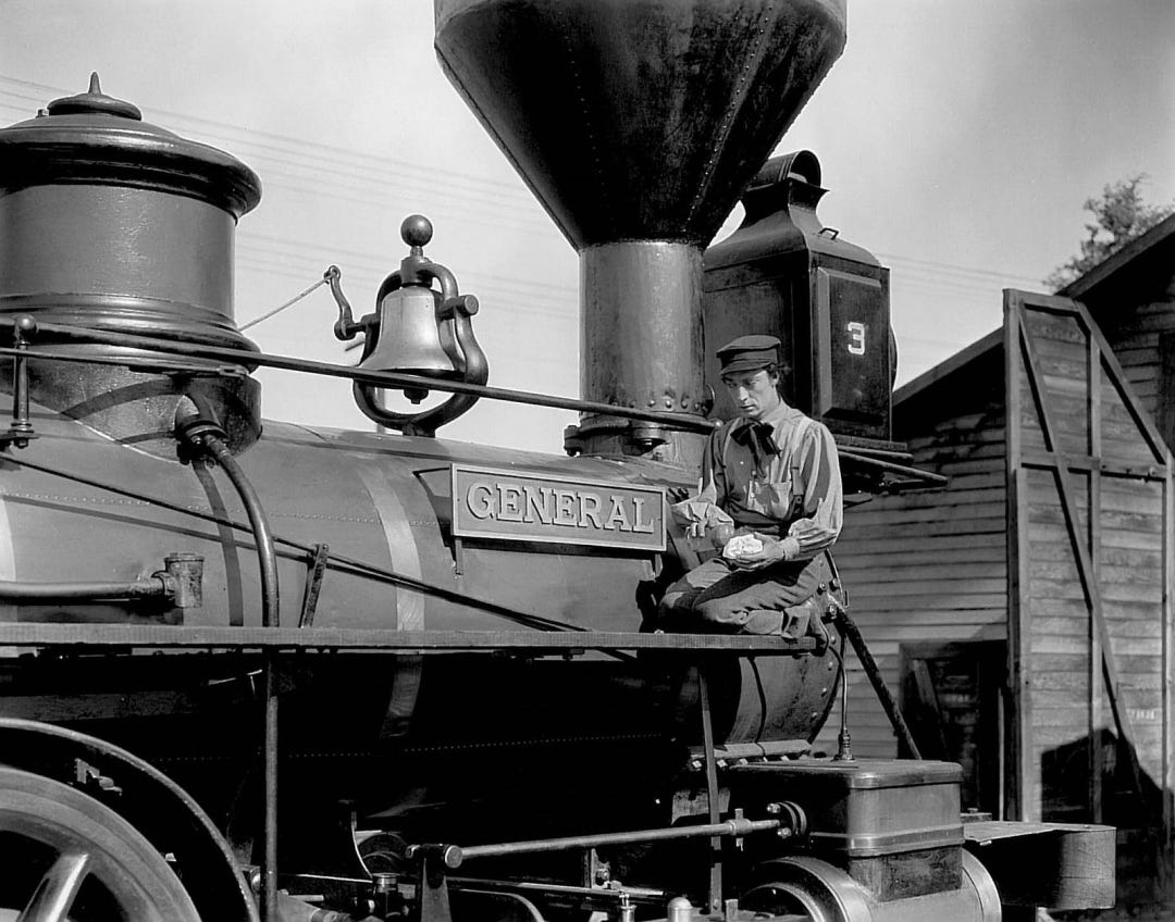 The Symmetry Of Buster Keaton S The General By Tristan Ettleman Medium The Symmetry Of Buster Keaton S The General By Tristan Ettleman Medium