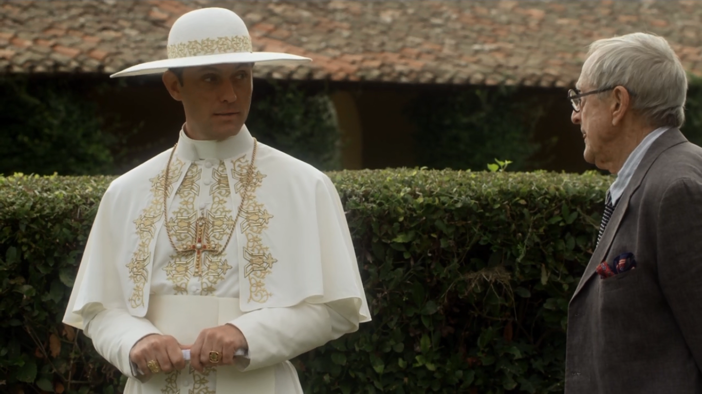 The Young Pope y la literatura. Ayer viendo esta serie de HBO del… | by  Lucas Esandi | Medium