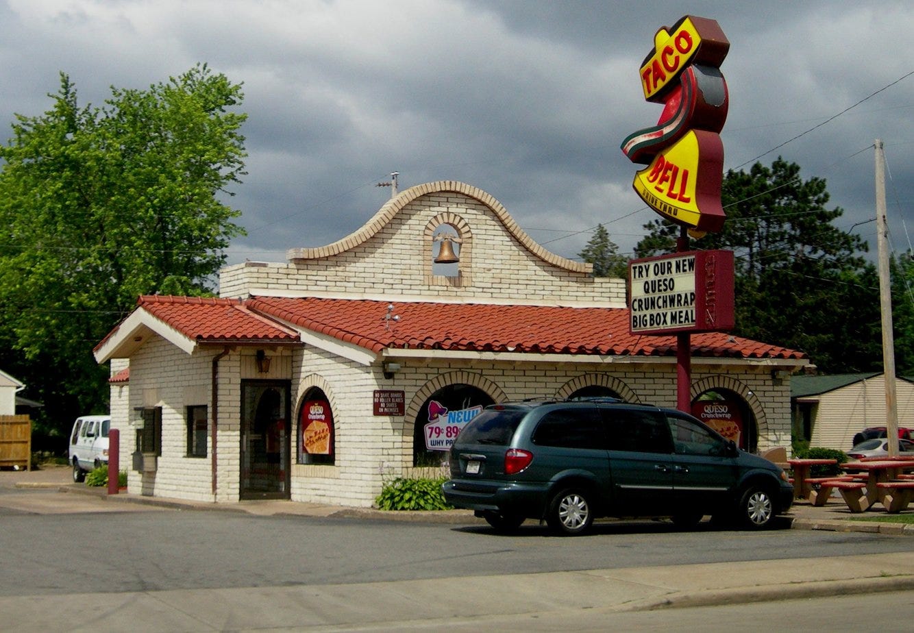 The Spaces Our Fatness Occupies: Fast Food Restaurant Design Through The  Ages | by James Coleman Howes | Medium