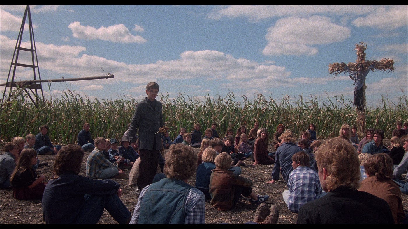 Arrow Heads #90 CHILDREN OF THE CORN