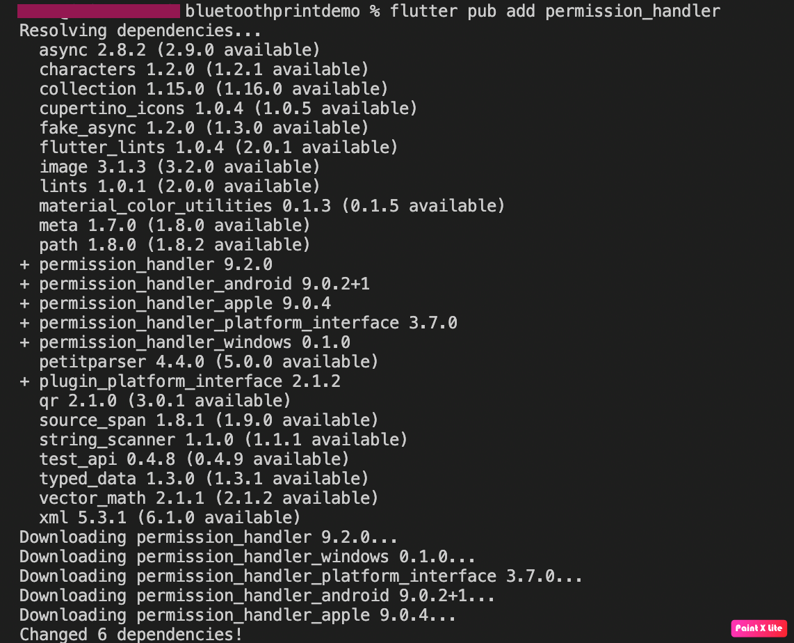How to Create a Flutter Bluetooth Printer App by MC Koo Medium