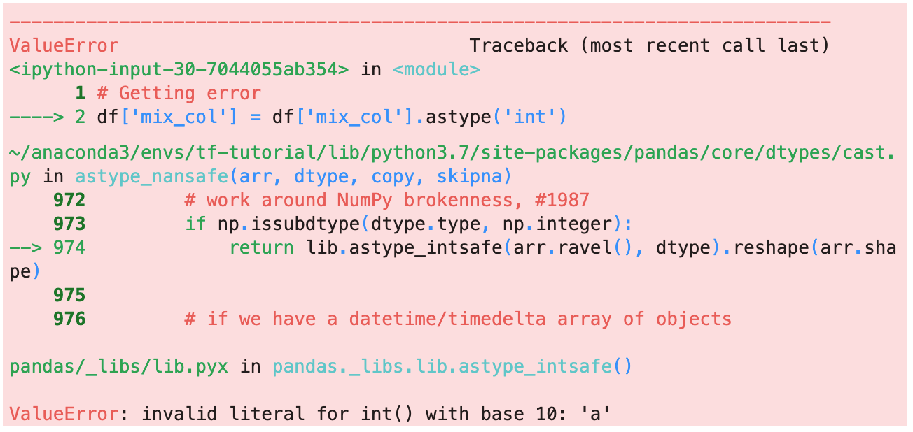 10 tricks for converting Data to a Numeric Type in Pandas | by B. Chen |  Towards Data Science