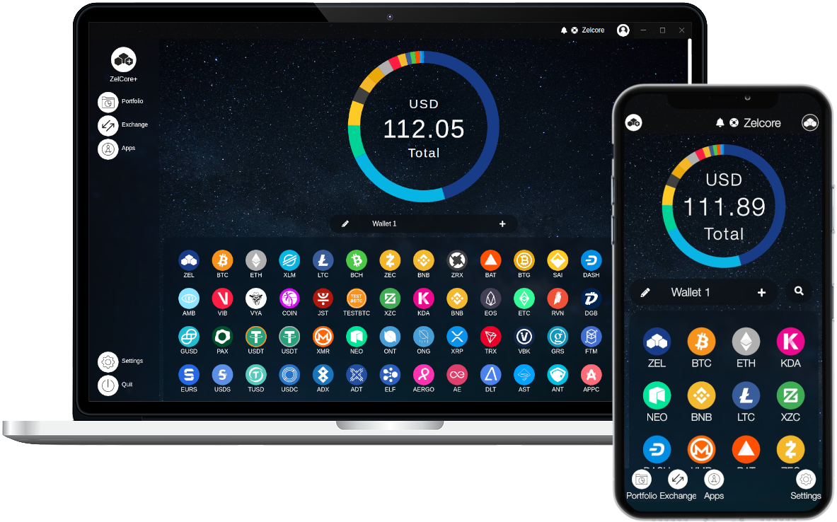 Zelcore Wallet —Getting Started