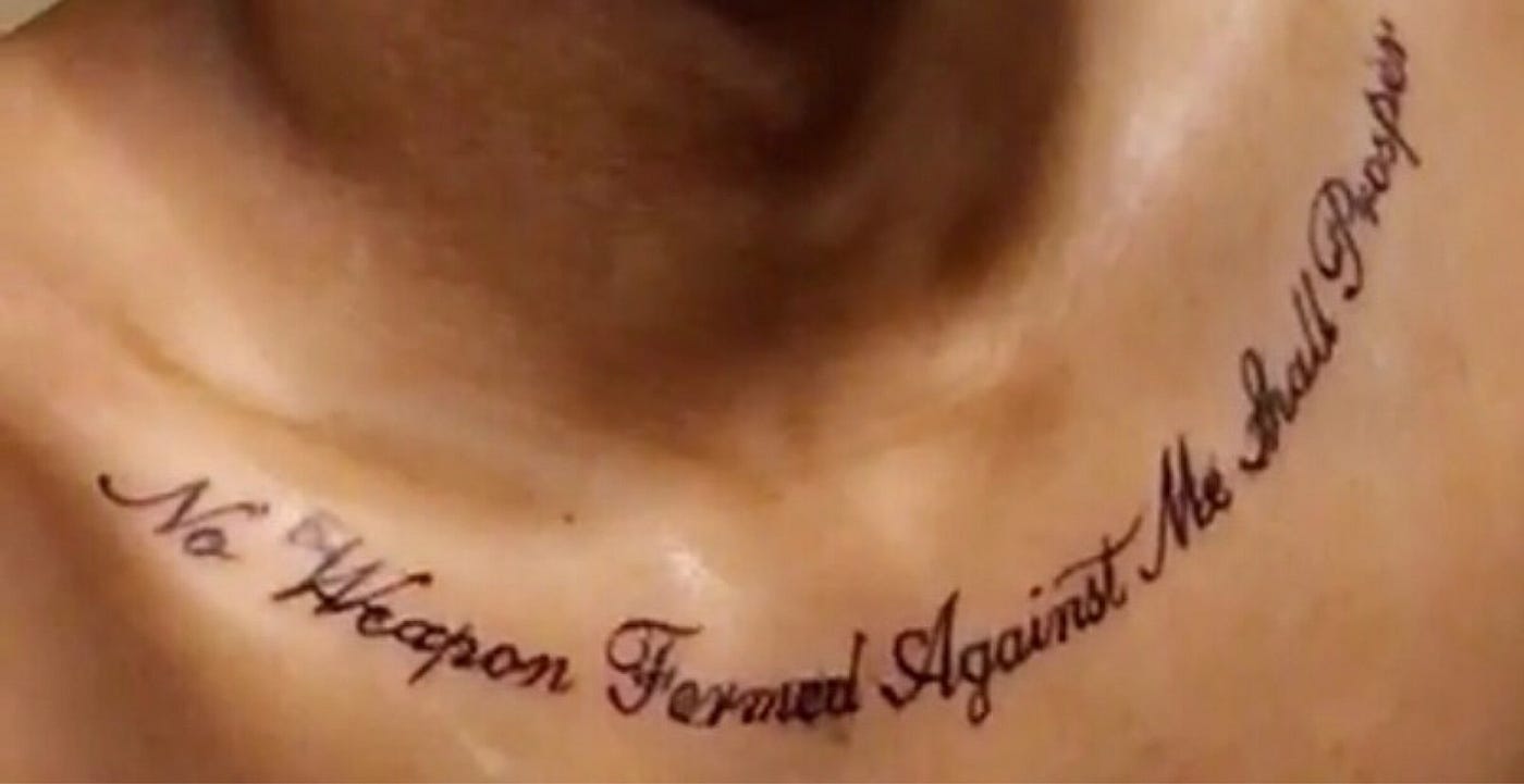 Tattoos. For as long as I can bring myself to… | by Rocky | Medium