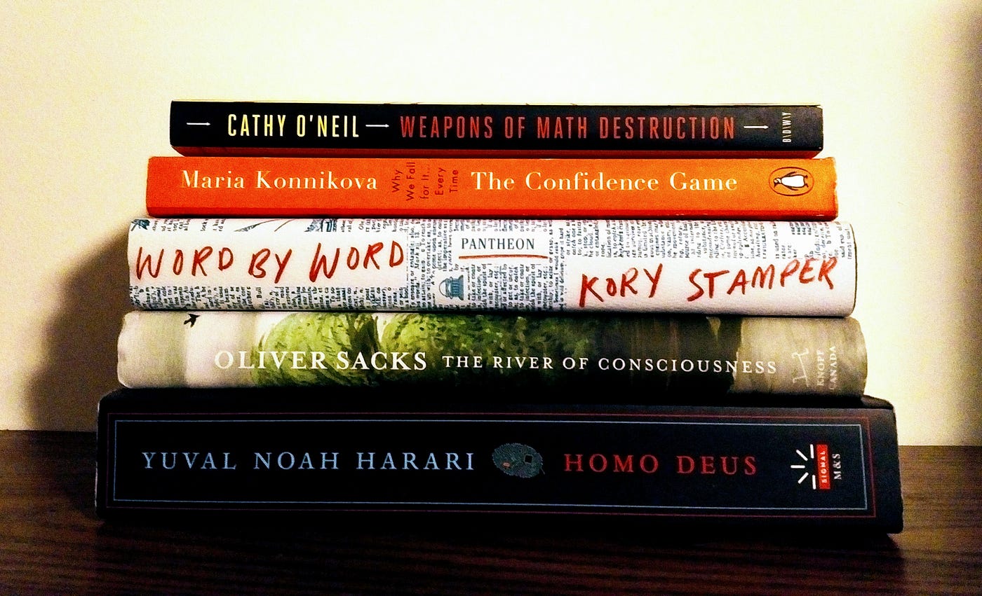 Data Scientists: Grow your expertise with these 5 out-of-field reads | by  Briana Brownell | Towards Data Science