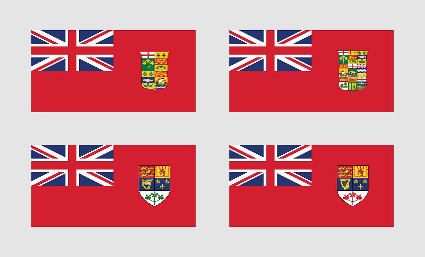 The Origin Story of Canada’s Flag, eh? by Thomas Le Bas Fun with