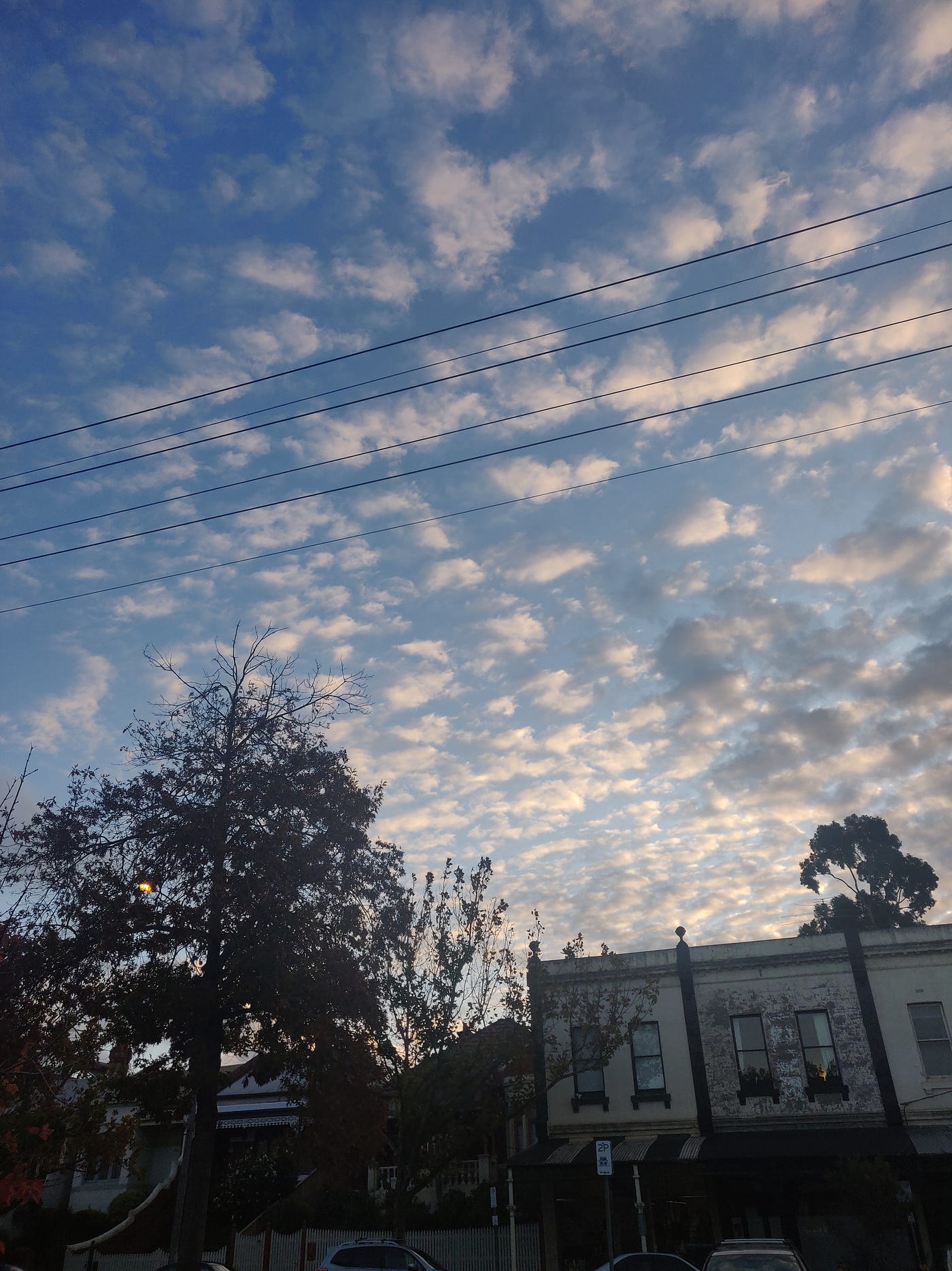 We are all cosmic distractions. In Carlton, the sky has three… | by