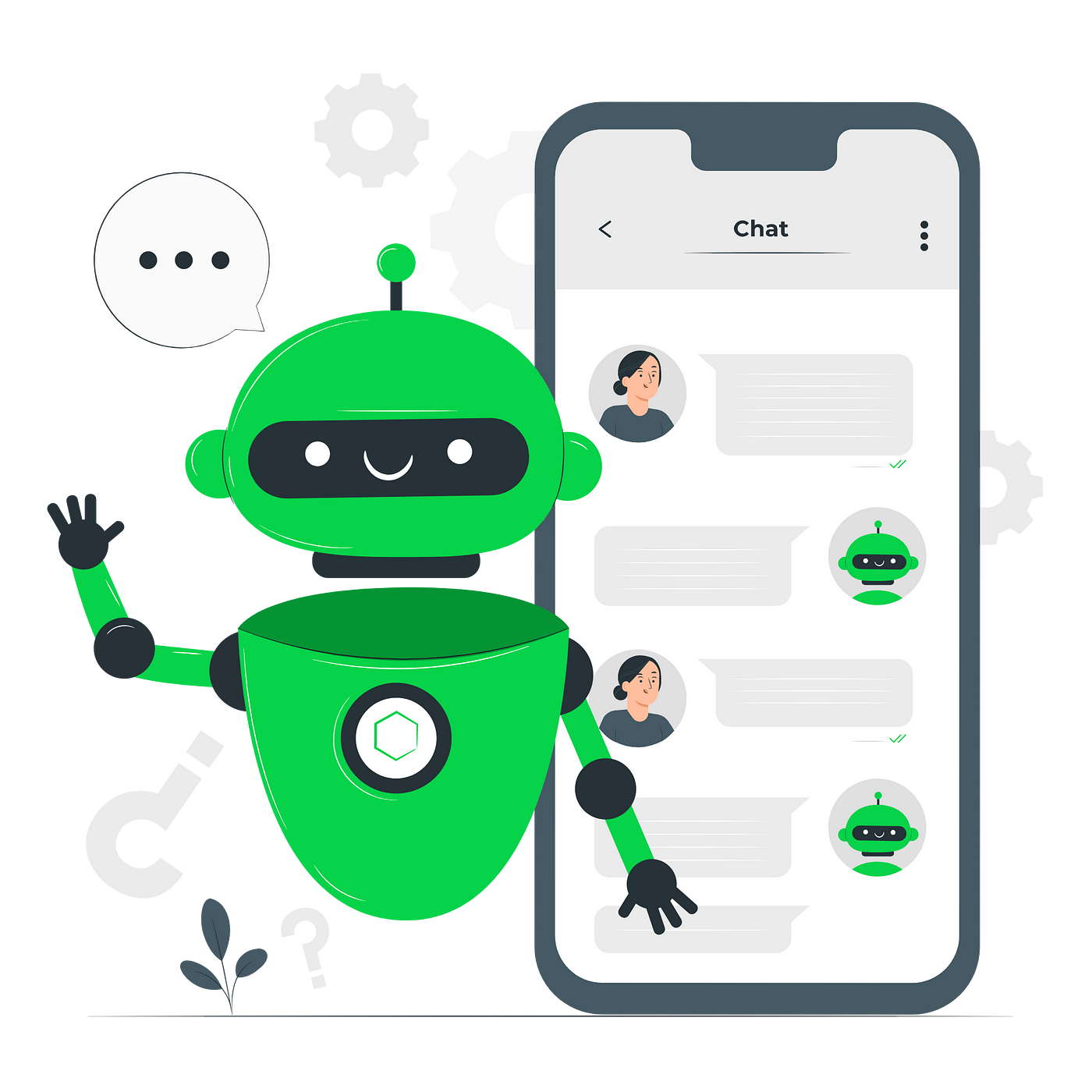 Businesses Are Now Using Bots To Chat On Whatsapp By Evita John Sep