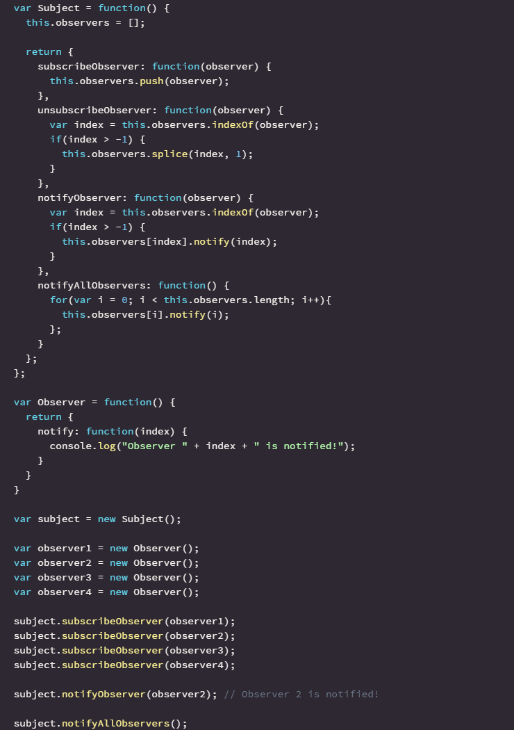 4 JavaScript Design Patterns You Should Know | by Akash Rajput | Medium
