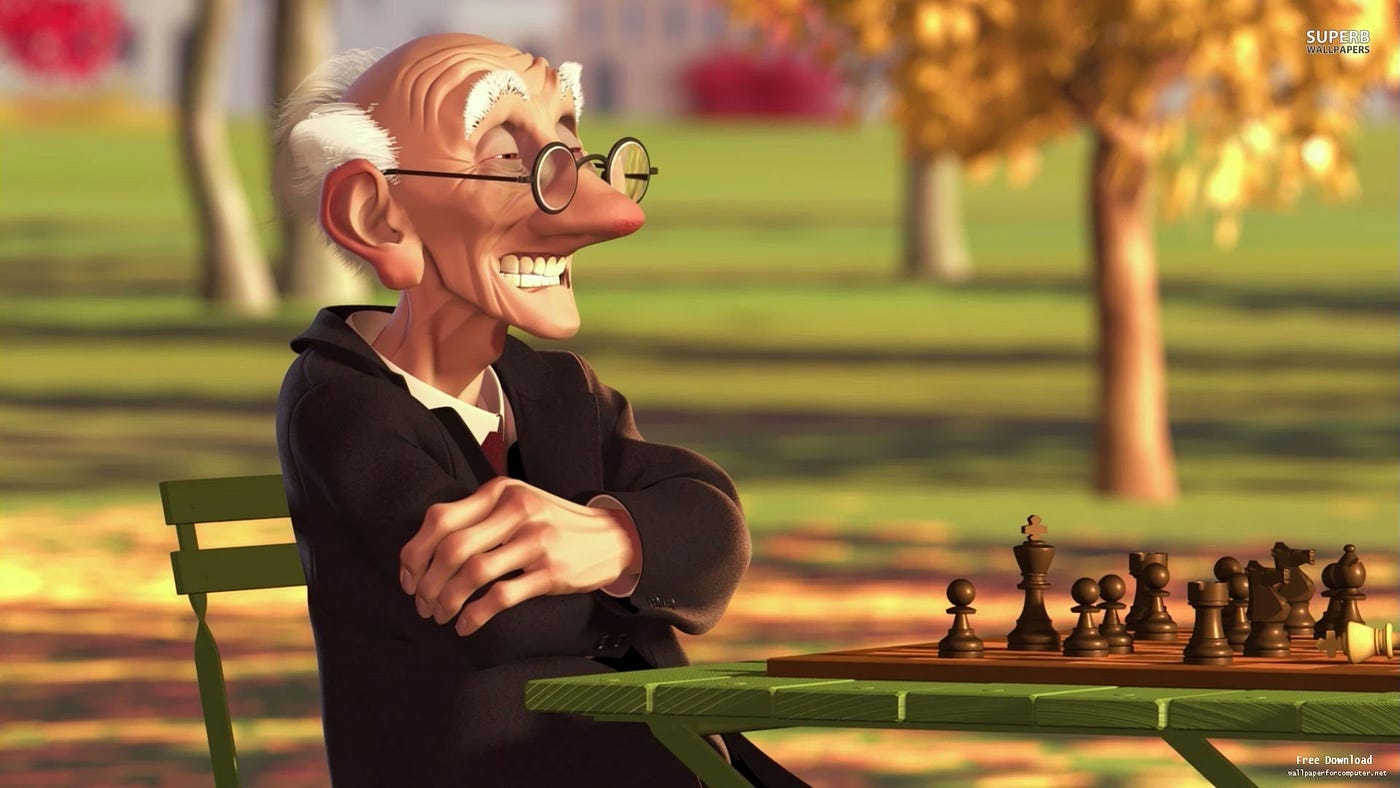 geri's game pixar