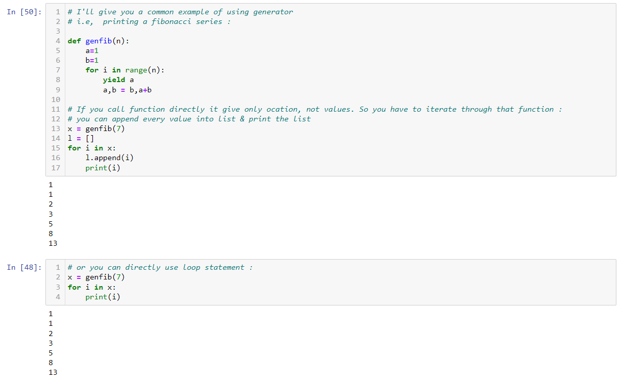 ITERATOR VS GENERATOR. Hello guys welcome back to the python… | by ...