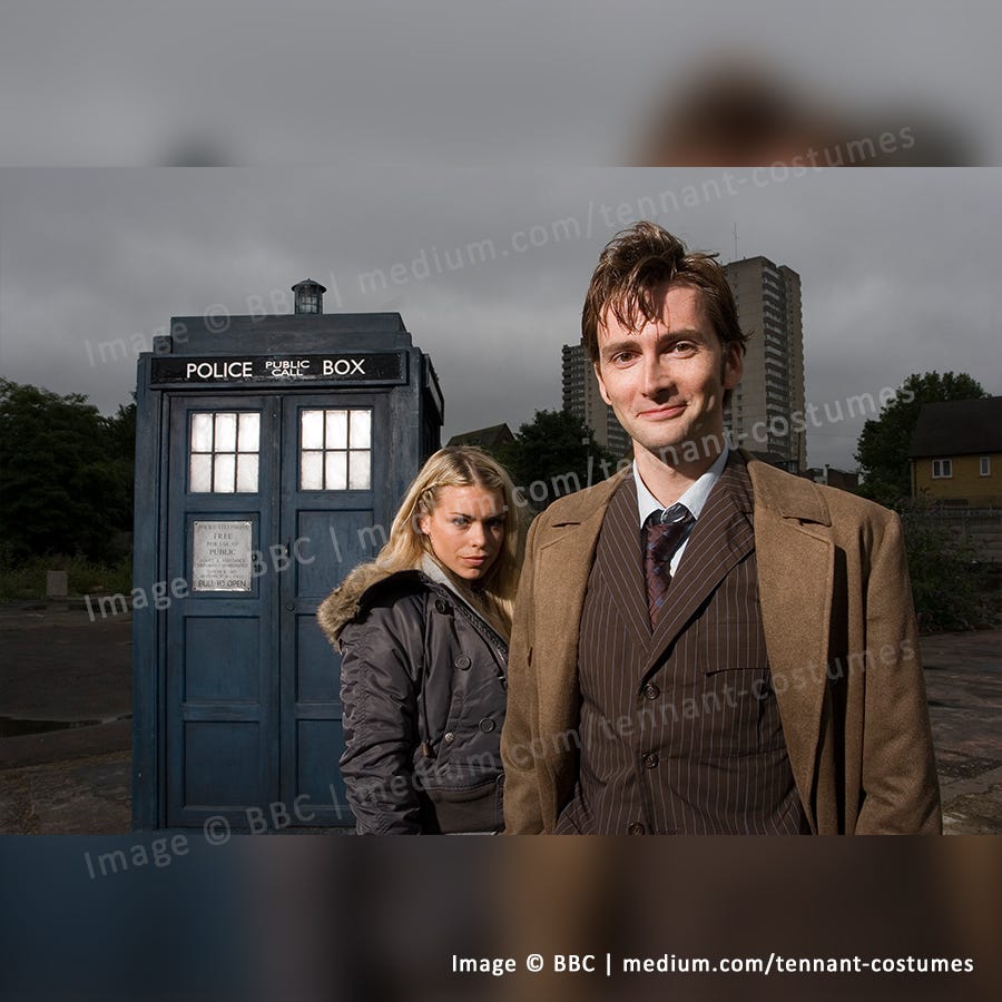 The Costume Elements. A guide to the items worn by the Tenth… | by Will  Brooks | Tennant Costumes | Medium