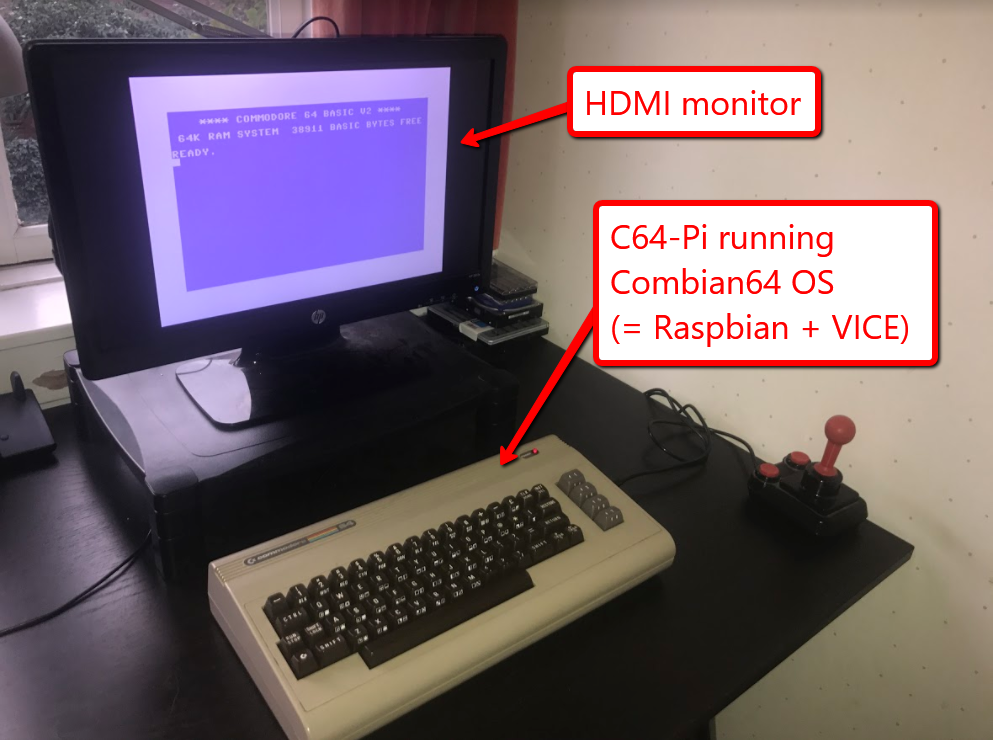 Building a C64-Pi. This post shows how I've transformed a… | by dionoid |  Medium