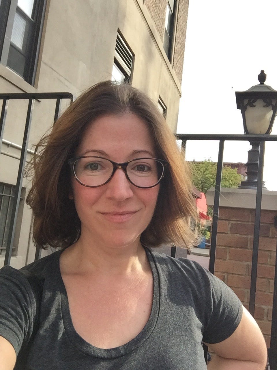 Jeri from Queens, USMC spouse and attendee at the fall in Veterans’ Hackathon