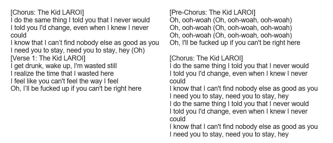 The Meaning Behind The Song Stay By The Kid Laroi Justin Bieber By Curiouxmind Medium