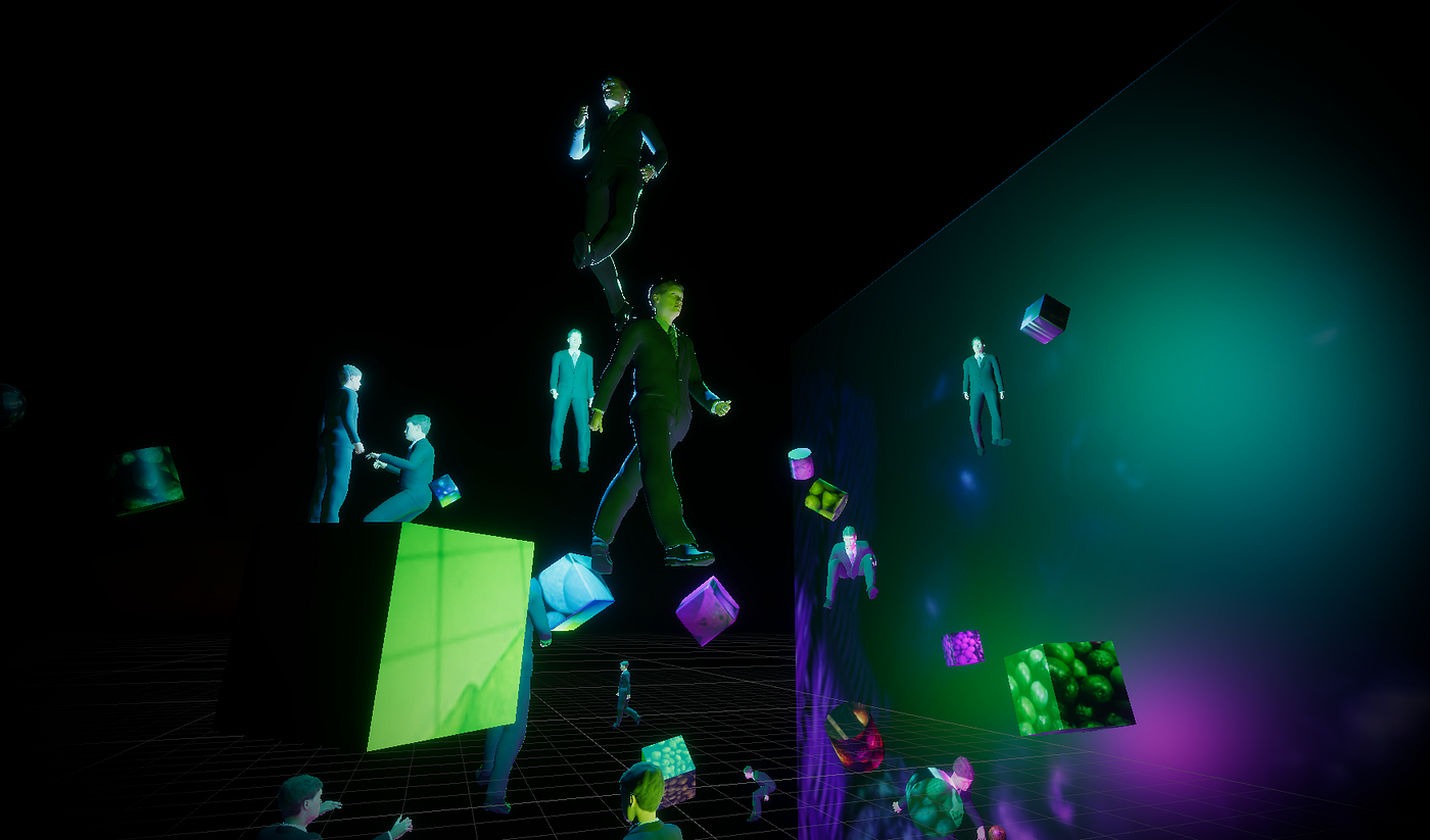 PeopleSansPeople: Generating Synthetic Data of Virtual Human Beings in  Unity | by Mason McGough | Towards Data Science