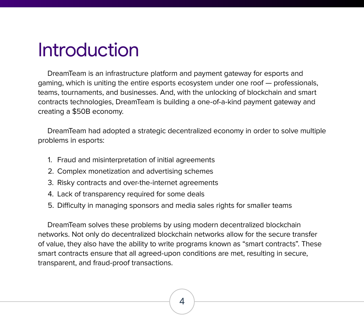 Dreamteam Tokenomics After A Lengthy Period Of Development By Dreamteam Gg Dreamteam Token Medium