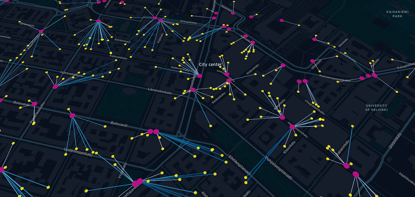 Nearest Neighbor Analysis for Large Datasets in Helsinki Region | by Bryan  R. Vallejo | Towards Data Science