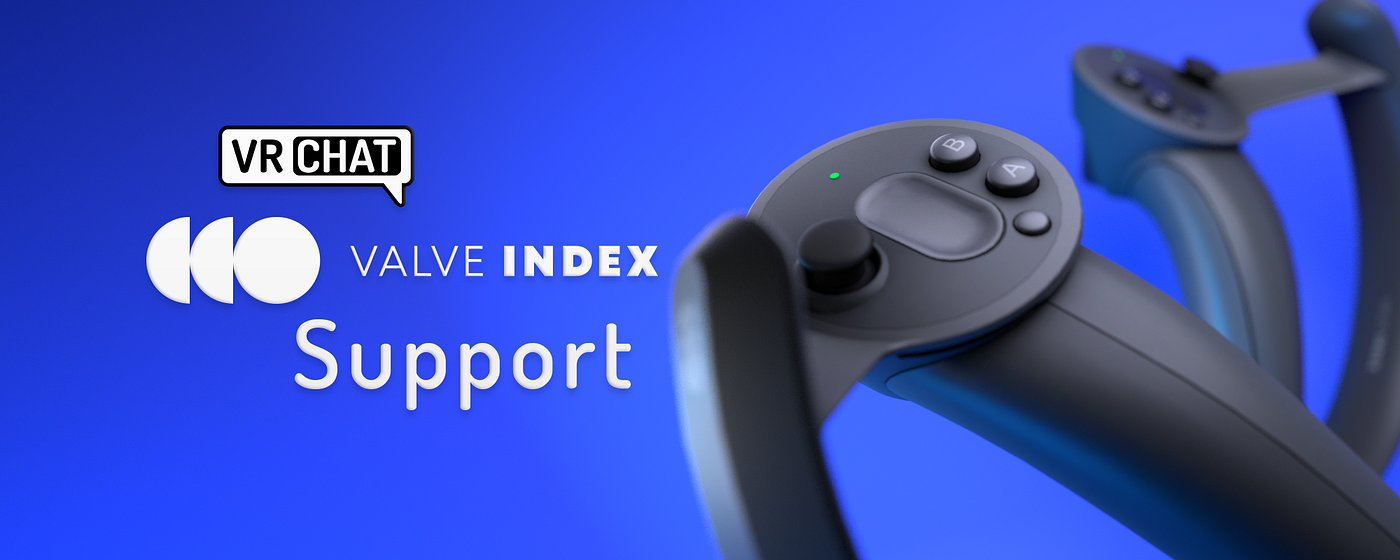 VRChat Valve Index Support and the Gesture Toggle System | by VRChat |  VRChat | Medium