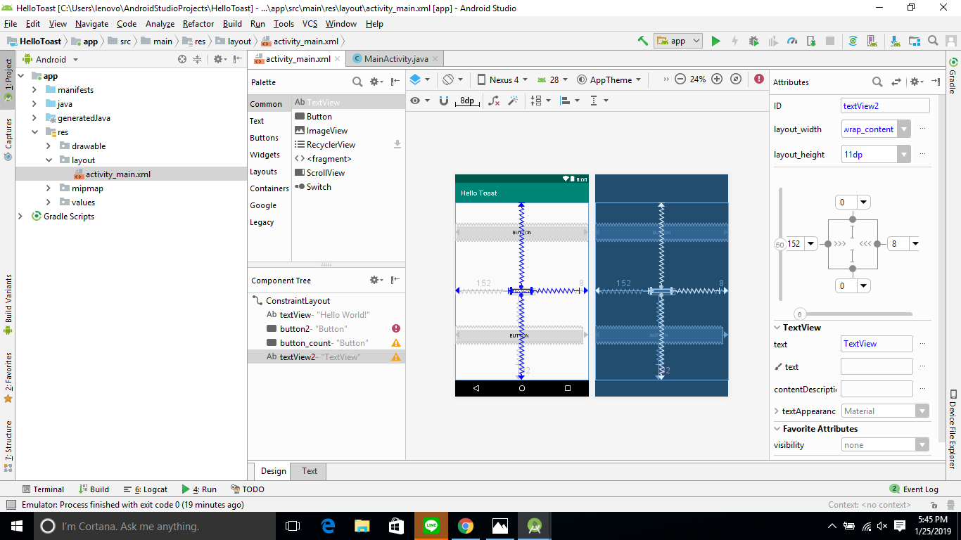 LESSON 1. Android and Hello World | by Mellia Arya A | Medium