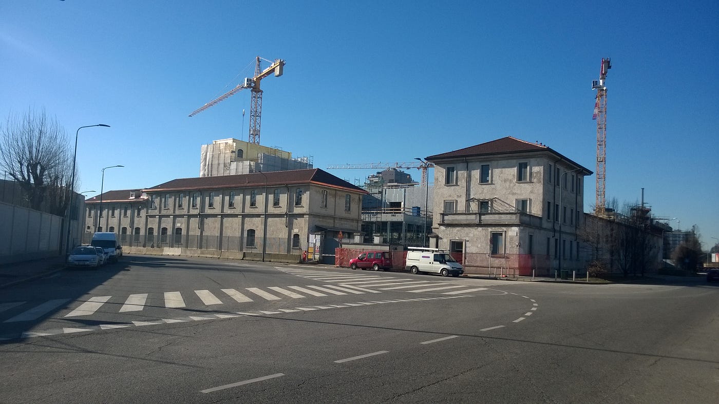 Nuova Fondazione Prada. Dove di trova? Ovviamente a Milano… | by Alberto  Motta | Medium