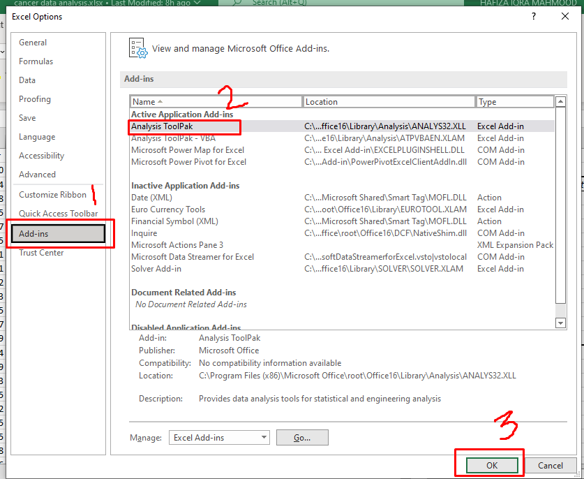 Data Analysis using T Test In MS Excel | by Iqra Mahmood | Aug, 2022 ...