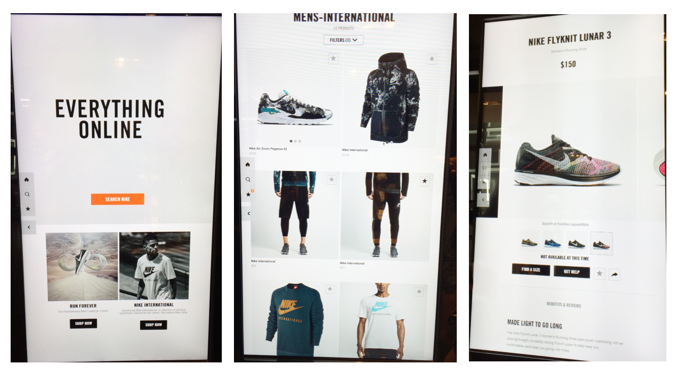 Case Study: Nike Check App. An innovative mobile app that curates… | by  Jenn Chow | Medium