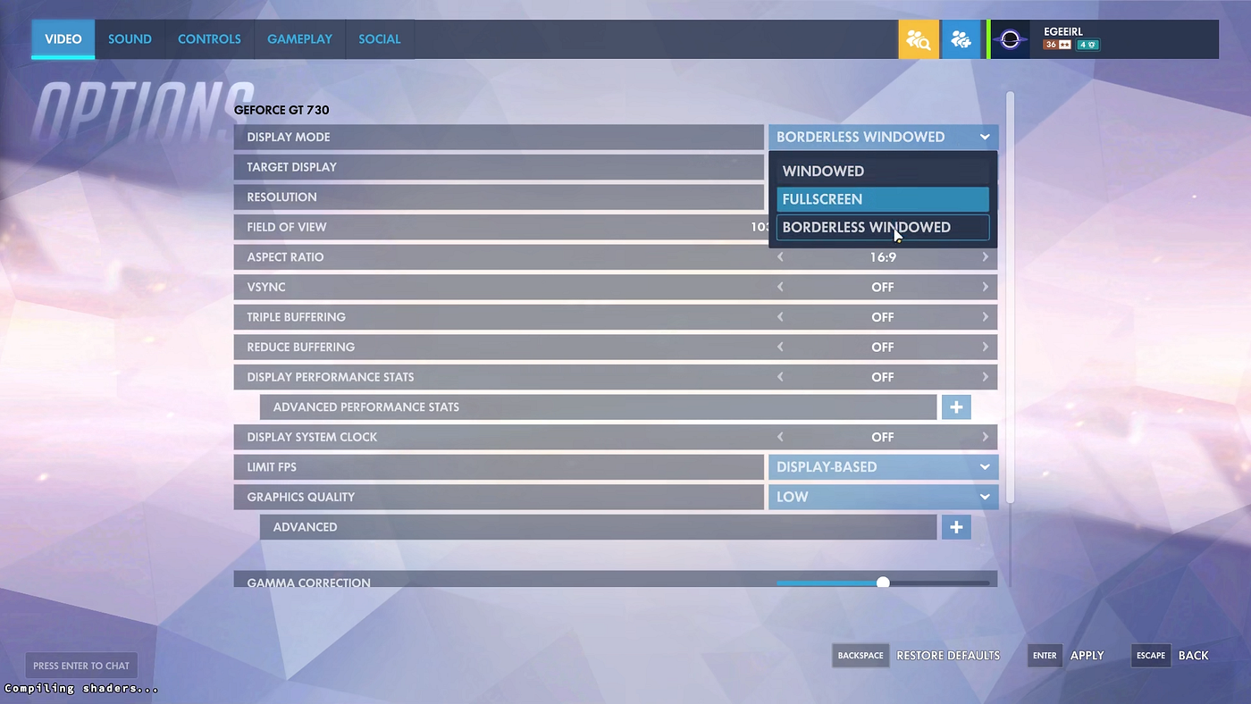 How To Run Overwatch On Linux. One of the easiest Windows games to run… |  by Egee | Medium