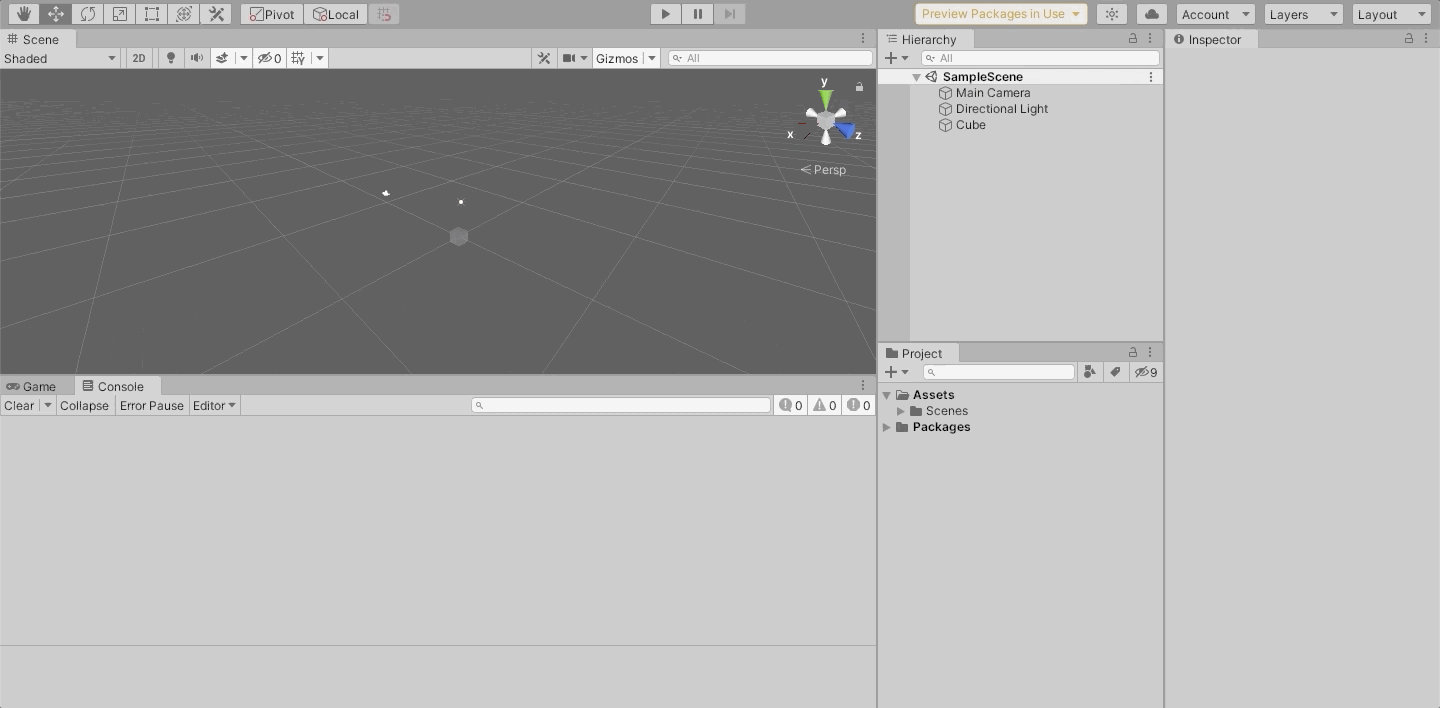 unity assets folder unity assets folder
