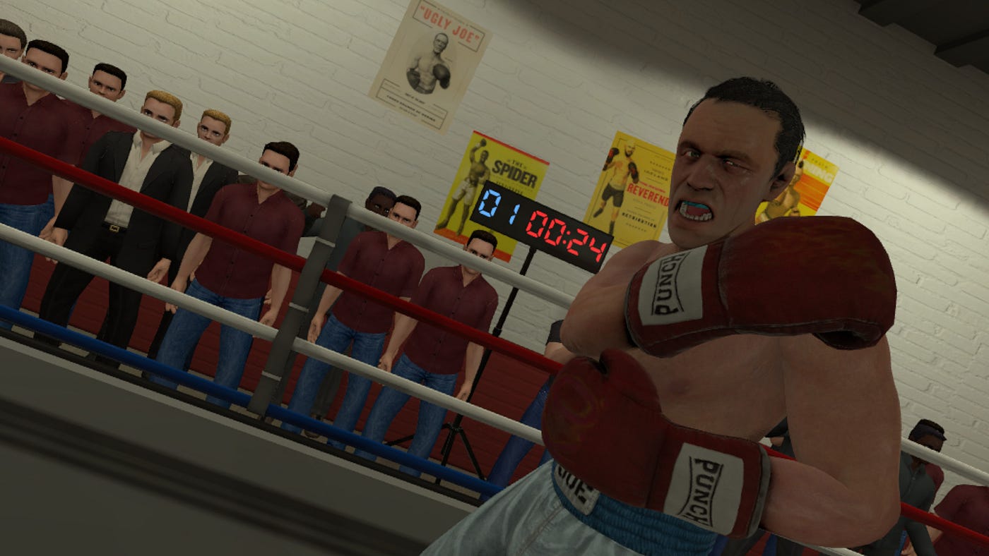 How to Design Boxing in VR. Ian Fitz discusses everything from the… | by  Limarc Ambalina | SUPERJUMP | Medium