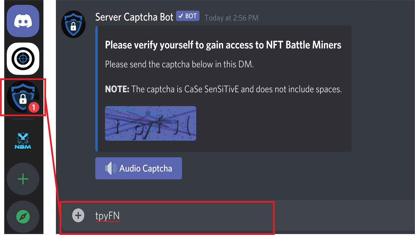 Nbm 终极指导 第2 条 加入我们的discord 并赢取各种奖励 Nft Battle Miners Medium