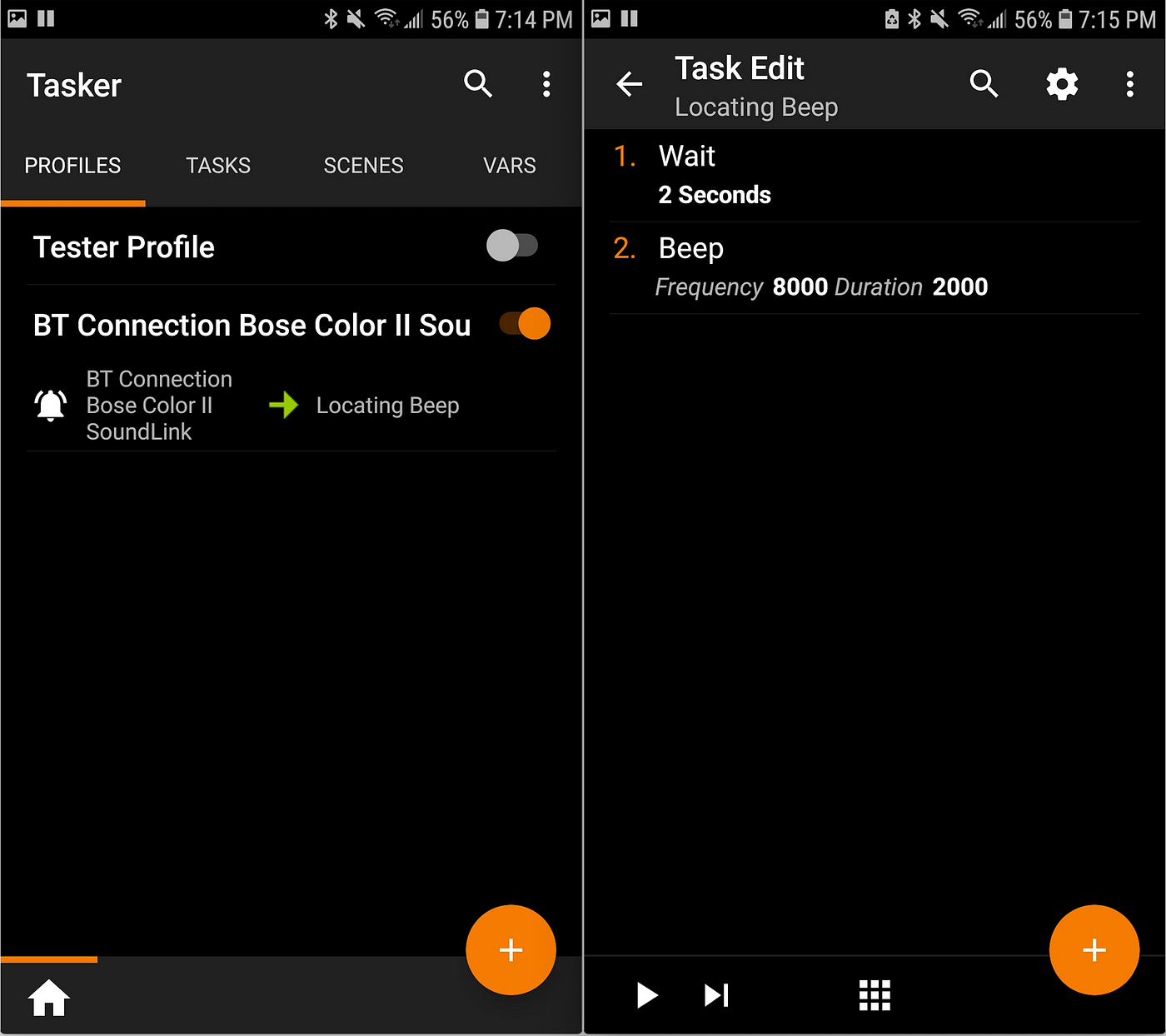 Tasker: Find a Phone using Bluetooth | by Lauren Stephen | Medium