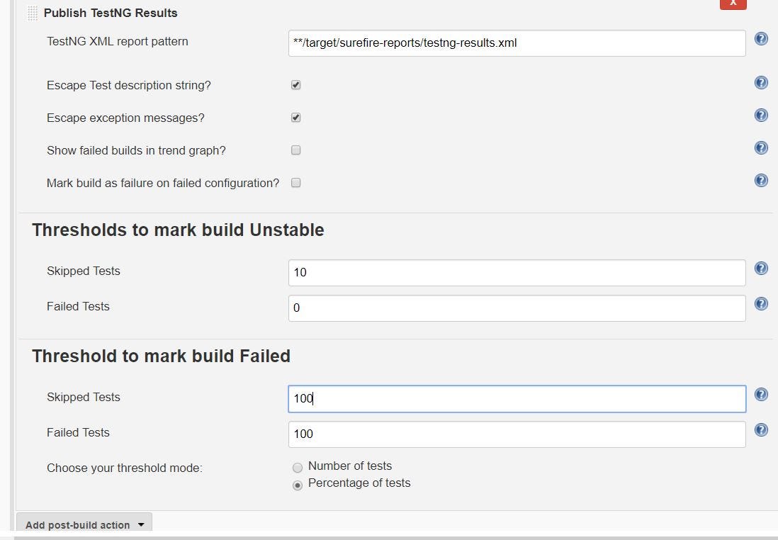 TestNG Integration With Jenkins. Publishing TestNG Test Results In… by Shubh Sharma Medium