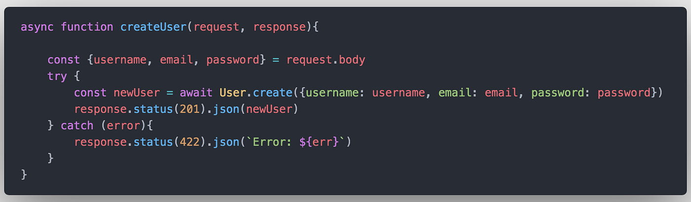 Build A Restful API With Node Express & MongoDB | Part(2/2) | by Alex ...