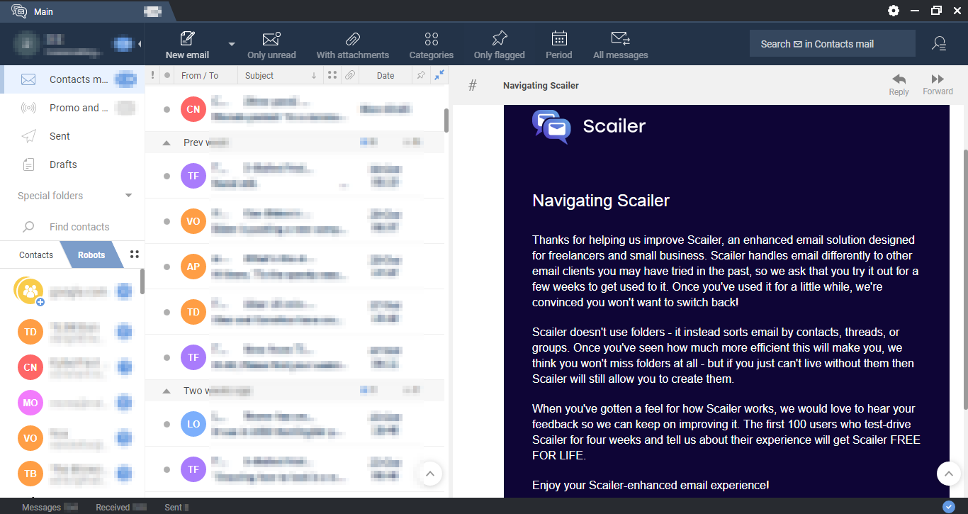 Scailer — Best Desktop Email Client For Windows and MacOs? Medium