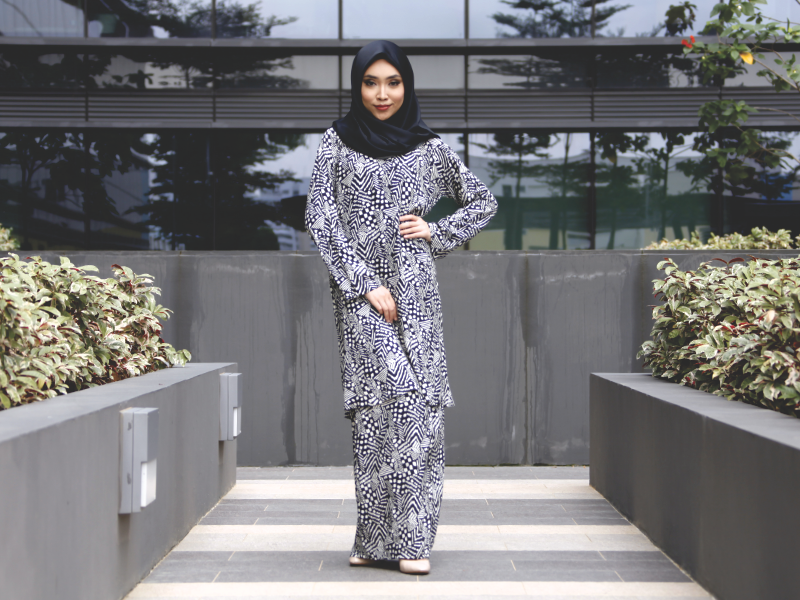 Hari Raya Haji Combo: Doll Scarf in 