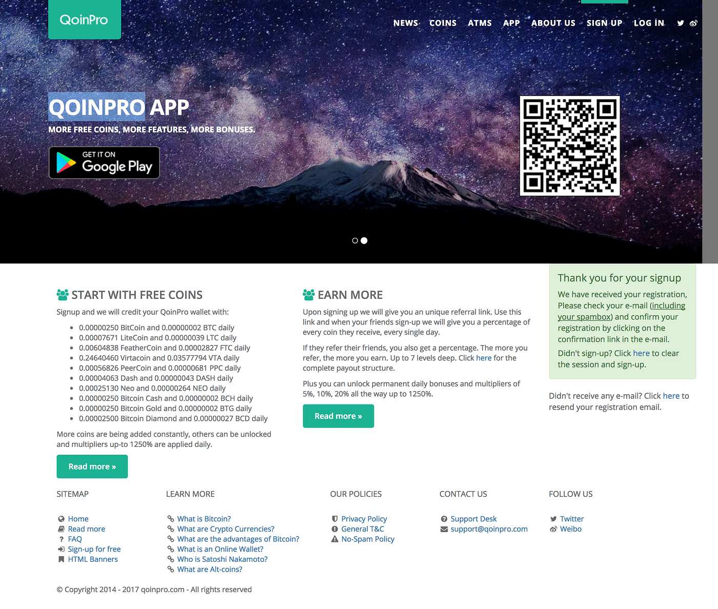 Qoin Pro コインプロ を使って無料で仮想通貨を増やす方法 Qoin By 3 Crypto Medium Qoin Pro コインプロ を使って無料で仮想通貨を増やす方法 Qoin By 3 Crypto Medium