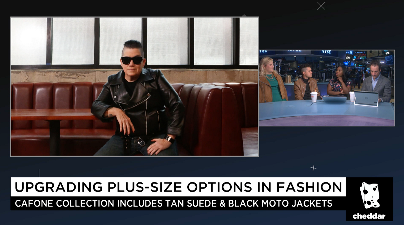 plus size leather jacket designer 